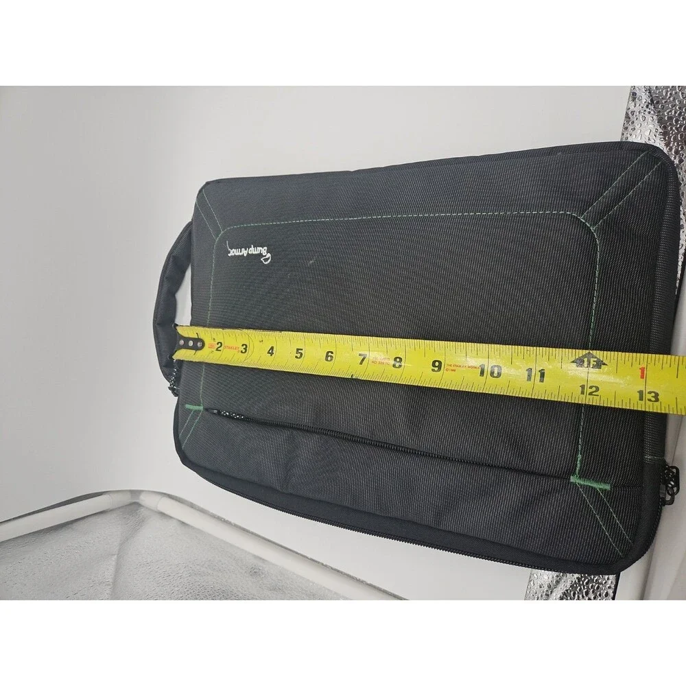 BUMP ARMOR Metro Deluxe 13” Notebook Bag, Tablet Padded Carry Case with Strap‎